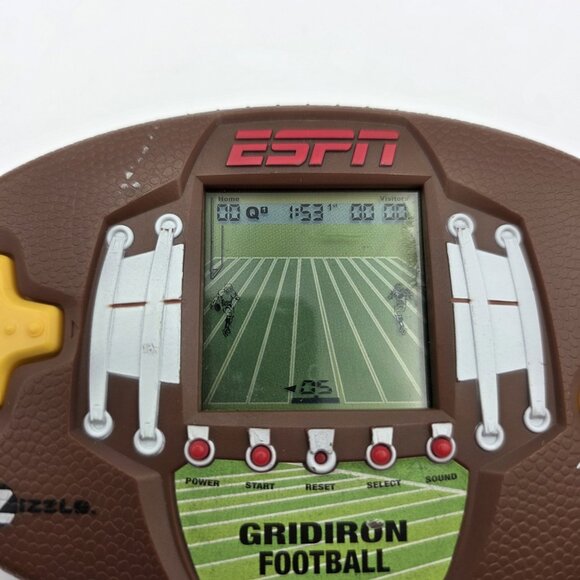 ESPN Gridiron Football Handheld Electronic Game 2007 Tested Works - Picture 3 of 7